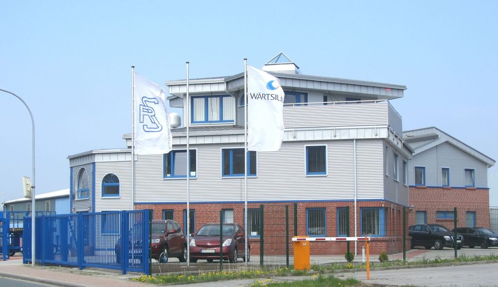Das Firmengebäude der Rudolph Schulze GmbH